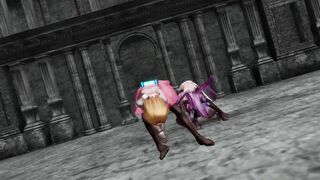 【MMD】Damaged delusion mobile girl [Granblue Fantasy]【R-18】