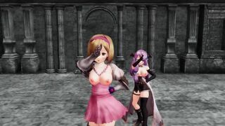 【MMD】Damaged delusion mobile girl [Granblue Fantasy]【R-18】