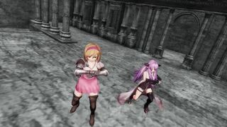 【MMD】Damaged delusion mobile girl [Granblue Fantasy]【R-18】