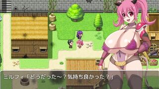 hentai game ウシ乳勇者とメ