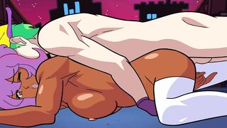 Friday Night Funkin Animation B3 Girlfriend and B3 Boyfriend Having Hard Sex CREAMPIE CUM INSIDE