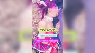 Soumiseelia - Cosplay porn Deepthroat Extrême Anal