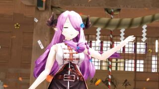 【MMD】Narumea Gokuraku Jodo【R-18】