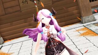 【MMD】Narumea Gokuraku Jodo【R-18】