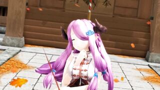 【MMD】Narumea Gokuraku Jodo【R-18】
