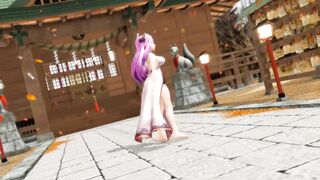 【MMD】Narumea Gokuraku Jodo【R-18】