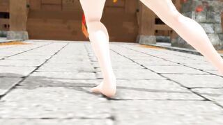 【MMD】Narumea Gokuraku Jodo【R-18】