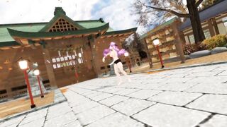 【MMD】Narumea Gokuraku Jodo【R-18】