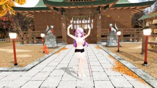 【MMD】Narumea Gokuraku Jodo【R-18】
