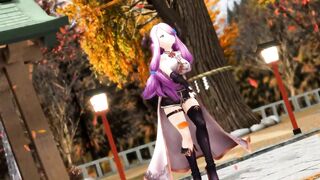 【MMD】Narumea Gokuraku Jodo【R-18】