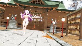 【MMD】Narumea Gokuraku Jodo【R-18】
