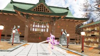 【MMD】Narumea Gokuraku Jodo【R-18】