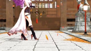 【MMD】Narumea Gokuraku Jodo【R-18】