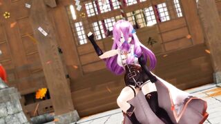 【MMD】Narumea Gokuraku Jodo【R-18】