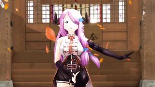 【MMD】Narumea Gokuraku Jodo【R-18】