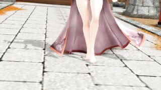 【MMD】Narumea Gokuraku Jodo【R-18】