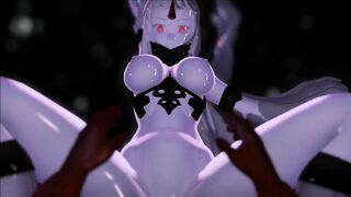 【SEX-MMD】Reverse Fuck Paradise Jodo【R-18】