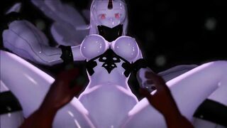 【SEX-MMD】Reverse Fuck Paradise Jodo【R-18】