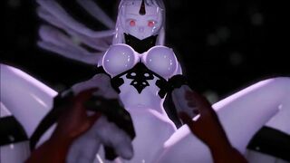 【SEX-MMD】Reverse Fuck Paradise Jodo【R-18】