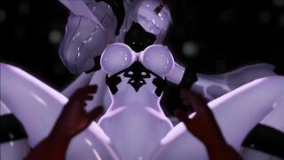 【SEX-MMD】Reverse Fuck Paradise Jodo【R-18】