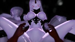 【SEX-MMD】Reverse Fuck Paradise Jodo【R-18】