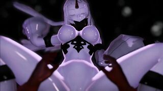 【SEX-MMD】Reverse Fuck Paradise Jodo【R-18】
