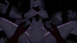 【SEX-MMD】Reverse Fuck Paradise Jodo【R-18】