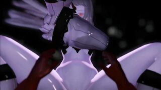 【SEX-MMD】Reverse Fuck Paradise Jodo【R-18】