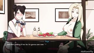 Tsunade Eats Naruto's sperm