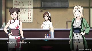 Tsunade Eats Naruto's sperm