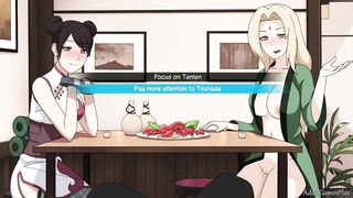 Tsunade Eats Naruto's sperm