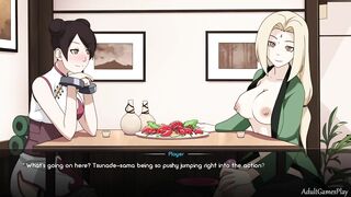 Tsunade Eats Naruto's sperm