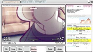 Nicole's Risky webcam simulator Gameplay part 5
