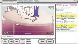 Nicole's Risky webcam simulator Gameplay part 5