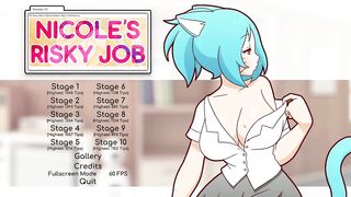 Nicole's Risky webcam simulator Gameplay part 5