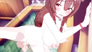 【Vtuber 戌神ころね】戌神ころねがバックでセックスするだけLoop4