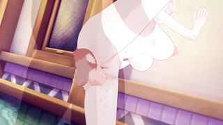Kazama Iroha just has sex in the back Loop