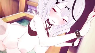【Vtuber 沙花叉クロヱ】沙花叉クロヱがバックでセックスするだけLoop4