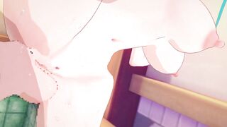 【Vtuber 潤羽るしあ】潤羽るしあがバックでセックスするだけLoop6