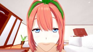 Yotsuba and Fuutaro INTIMATE Time Hentai Quintessential Quintuplets