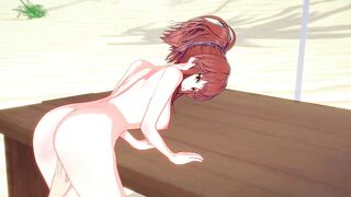(POV) Misaki Jinguuji BEGS YOU to FUCK her BADLY Hentai Love After World Domination