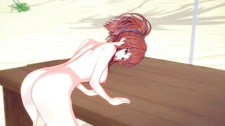 (POV) Misaki Jinguuji BEGS YOU to FUCK her BADLY Hentai Love After World Domination