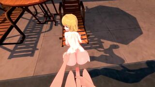 (POV) DESTROYING DESUMI MAGAHARA ASS HENTAI LOVE AFTER WORLD DOMINATION