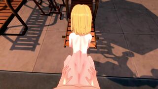 (POV) DESTROYING DESUMI MAGAHARA ASS HENTAI LOVE AFTER WORLD DOMINATION