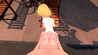 (POV) DESTROYING DESUMI MAGAHARA ASS HENTAI LOVE AFTER WORLD DOMINATION