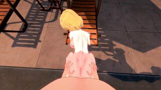 (POV) DESTROYING DESUMI MAGAHARA ASS HENTAI LOVE AFTER WORLD DOMINATION