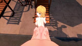 (POV) DESTROYING DESUMI MAGAHARA ASS HENTAI LOVE AFTER WORLD DOMINATION