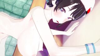 【Vtuber 大空スバル】大空スバルがバックでセックスするだけLoop7