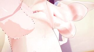 【Vtuber 天音かなた】天音かなたがバックでセックスするだけLoop6