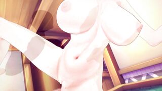 【Vtuber 天音かなた】天音かなたがバックでセックスするだけLoop6